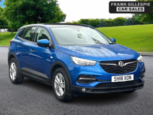 2018 Vauxhall Grandland X 1.2 Turbo Se Euro 6 (s/s) 5dr in Blue — image 5