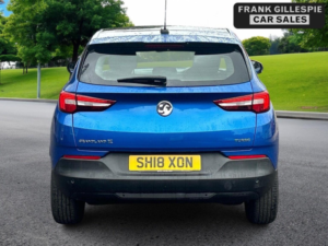 2018 Vauxhall Grandland X 1.2 Turbo Se Euro 6 (s/s) 5dr in Blue — image 6