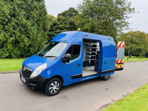 2018 Vauxhall Movano