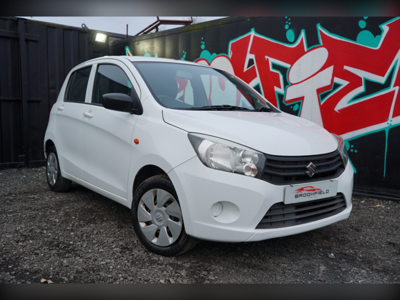 2016 Suzuki Celerio 1.0 Sz2 in White — image 1