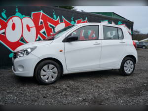 2016 Suzuki Celerio 1.0 Sz2 in White — image 3