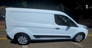 2019 Ford Transit Connect 1.5 240 Ecoblue Trend in White — image 2