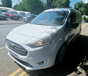2019 Ford Transit Connect 1.5 240 Ecoblue Trend in White — image 3