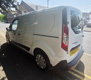 2019 Ford Transit Connect 1.5 240 Ecoblue Trend in White — image 5