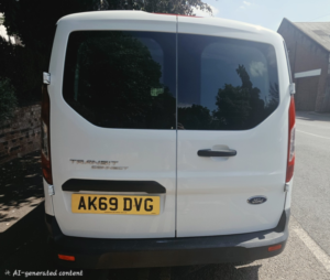 2019 Ford Transit Connect 1.5 240 Ecoblue Trend in White — image 6