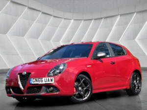 2016 Alfa Romeo Giulietta