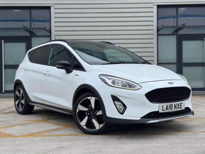 2018 Ford Fiesta 1.0t Ecoboost Active B&o Play Euro 6 (s/s) 5dr in White — image 1