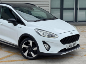 2018 Ford Fiesta 1.0t Ecoboost Active B&o Play Euro 6 (s/s) 5dr in White — image 2