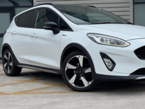 2018 Ford Fiesta 1.0t Ecoboost Active B&o Play Euro 6 (s/s) 5dr in White — image 3
