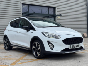 2018 Ford Fiesta 1.0t Ecoboost Active B&o Play Euro 6 (s/s) 5dr in White — image 5