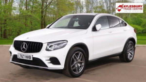 2017 Mercedes-Benz Glc 2.1 Glc220d Amg Line Coupe G-Tronic 4matic Euro 6 (s/s) 5dr in White — image 2