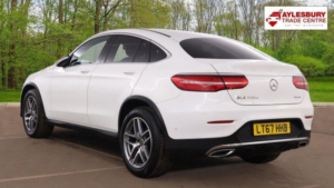2017 Mercedes-Benz Glc 2.1 Glc220d Amg Line Coupe G-Tronic 4matic Euro 6 (s/s) 5dr in White — image 3