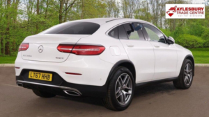 2017 Mercedes-Benz Glc 2.1 Glc220d Amg Line Coupe G-Tronic 4matic Euro 6 (s/s) 5dr in White — image 4