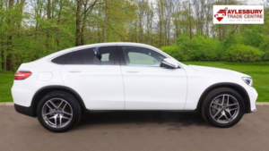 2017 Mercedes-Benz Glc 2.1 Glc220d Amg Line Coupe G-Tronic 4matic Euro 6 (s/s) 5dr in White — image 5