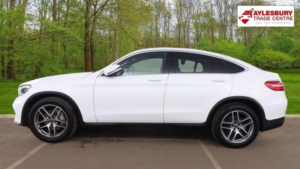 2017 Mercedes-Benz Glc 2.1 Glc220d Amg Line Coupe G-Tronic 4matic Euro 6 (s/s) 5dr in White — image 6