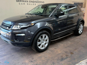 2017 Land Rover Range Rover Evoque