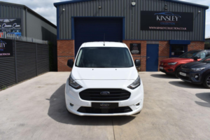 2022 Ford Transit Connect 1.5 240 Ecoblue Trend L1 Euro 6 (s/s) 5dr in White — image 2