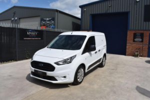 2022 Ford Transit Connect 1.5 240 Ecoblue Trend L1 Euro 6 (s/s) 5dr in White — image 3