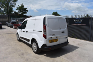 2022 Ford Transit Connect 1.5 240 Ecoblue Trend L1 Euro 6 (s/s) 5dr in White — image 5