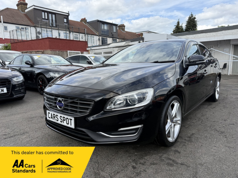 2017 Volvo S60 1.5 T3 Classic Fresh Import Verified Mile Finance Avb in Black — image 1