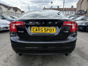 2017 Volvo S60 1.5 T3 Classic Fresh Import Verified Mile Finance Avb in Black — image 6