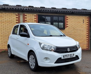 2017 Suzuki Celerio