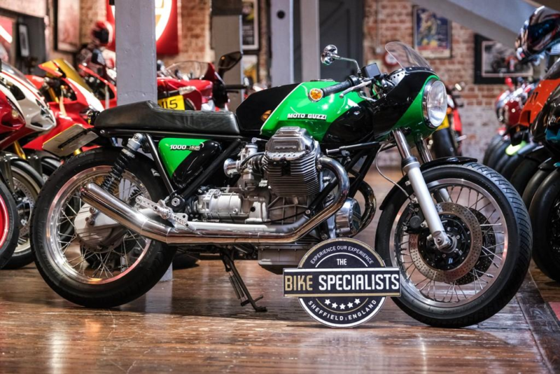1985 Moto Guzzi Le Mans Kaffeemaschine No: 15 Unique Custom Build in Multicolour — image 1