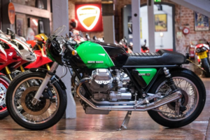 1985 Moto Guzzi Le Mans Kaffeemaschine No: 15 Unique Custom Build in Multicolour — image 3
