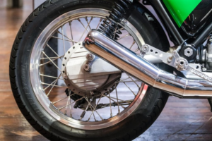 1985 Moto Guzzi Le Mans Kaffeemaschine No: 15 Unique Custom Build in Multicolour — image 4