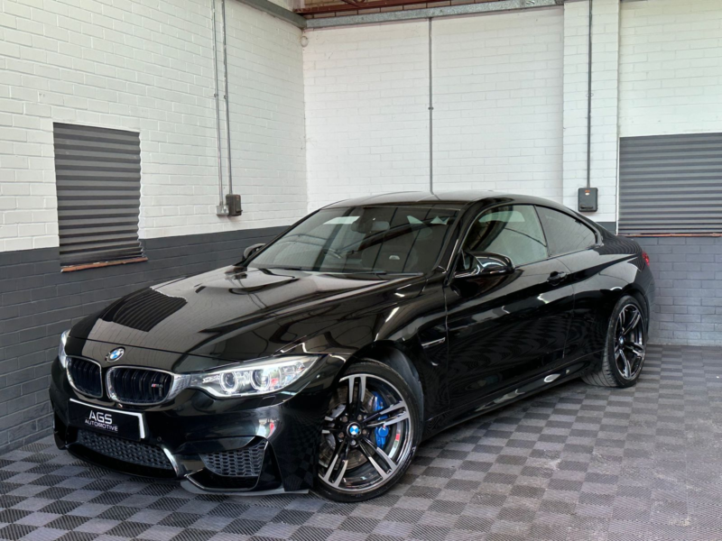 2014 BMW M4 3.0 Biturbo Coupe 2dr Petrol Dct Euro 6 (s/s) (431 Ps) in Black — image 1