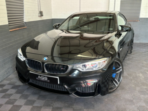 2014 BMW M4 3.0 Biturbo Coupe 2dr Petrol Dct Euro 6 (s/s) (431 Ps) in Black — image 4