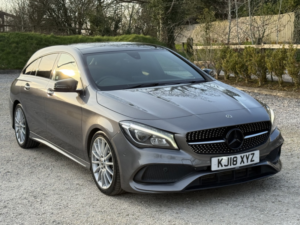 2018 Mercedes-Benz Cla