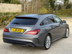 2018 Mercedes-Benz Cla 1.6 Cla180 Amg Line in Grey — image 3