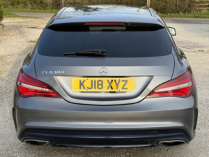 2018 Mercedes-Benz Cla 1.6 Cla180 Amg Line in Grey — image 4