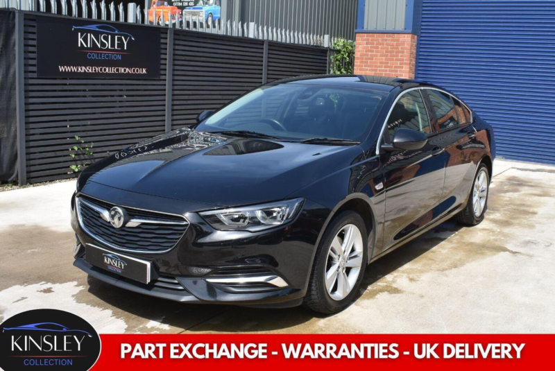2019 Vauxhall Insignia 1.6 Turbo D Ecotec Tech Line Nav Grand Sport Euro 6 (s/s) 5dr in Black — image 1