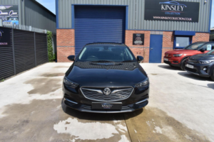 2019 Vauxhall Insignia 1.6 Turbo D Ecotec Tech Line Nav Grand Sport Euro 6 (s/s) 5dr in Black — image 2