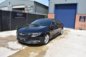 2019 Vauxhall Insignia 1.6 Turbo D Ecotec Tech Line Nav Grand Sport Euro 6 (s/s) 5dr in Black — image 3