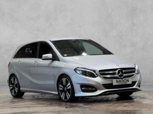 2015 Mercedes-Benz B Class 1.6 B180 Sport (premium) 7g-Dct Euro 6 (s/s) 5dr in White — image 3