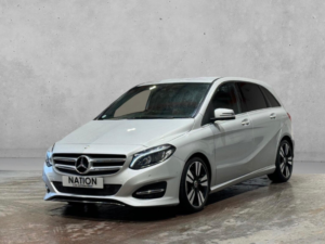 2015 Mercedes-Benz B Class 1.6 B180 Sport (premium) 7g-Dct Euro 6 (s/s) 5dr in White — image 4