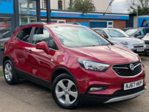 2017 Vauxhall Mokka X