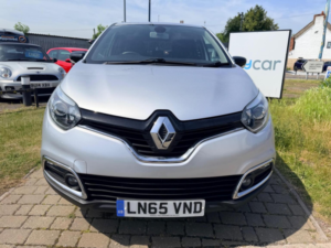 2015 Renault Captur 1.5 Dci Energy Dynamique S Nav Euro 6 (s/s) 5dr in Silver — image 2