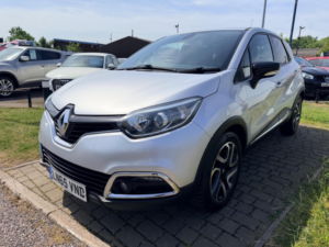 2015 Renault Captur 1.5 Dci Energy Dynamique S Nav Euro 6 (s/s) 5dr in Silver — image 3