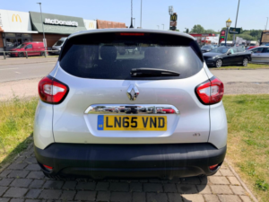 2015 Renault Captur 1.5 Dci Energy Dynamique S Nav Euro 6 (s/s) 5dr in Silver — image 6