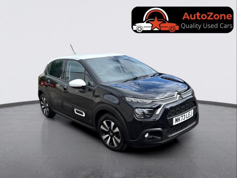 2024 Citroen C3 1.2 Puretech Plus in Black — image 1
