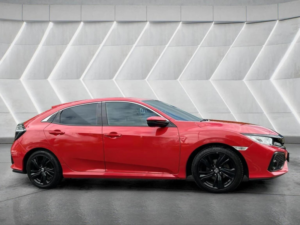 2019 Honda Civic 1.0 Vtec Turbo Sr Euro 6 (s/s) 5dr in Red — image 5