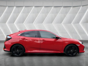 2019 Honda Civic 1.0 Vtec Turbo Sr Euro 6 (s/s) 5dr in Red — image 6
