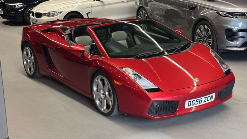 2006 Lamborghini Gallardo 5.0 V10 in Red — image 1