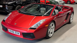 2006 Lamborghini Gallardo 5.0 V10 in Red — image 3