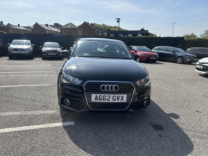 2012 Audi A1 1.4 Tfsi Sport in Black — image 2