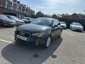 2012 Audi A1 1.4 Tfsi Sport in Black — image 3